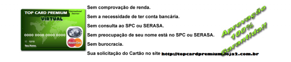 CARTÃO EMPRÉSTIMO