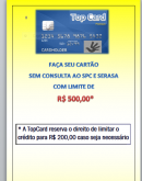 ADQUIRA SEU CARTÃO TOP CARD PREMIUM